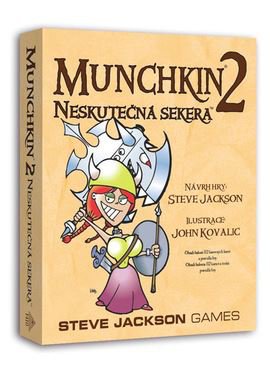 Levně Munchkin 2/Neskutečná sekera - Karetní hra - rozšíření